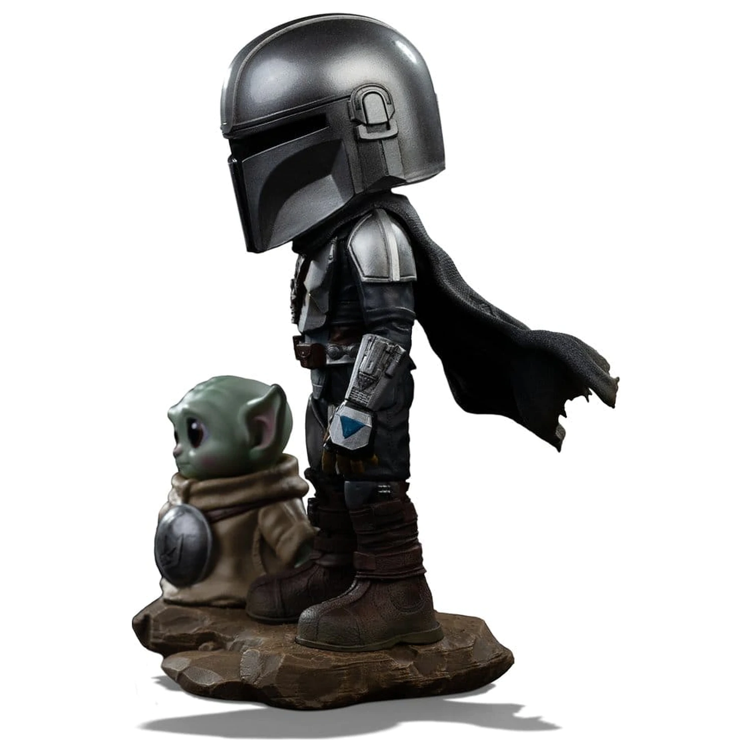 The Mandalorian & Grogu MiniCo Figúrka The Mandalorian a Grogu produktová fotografia
