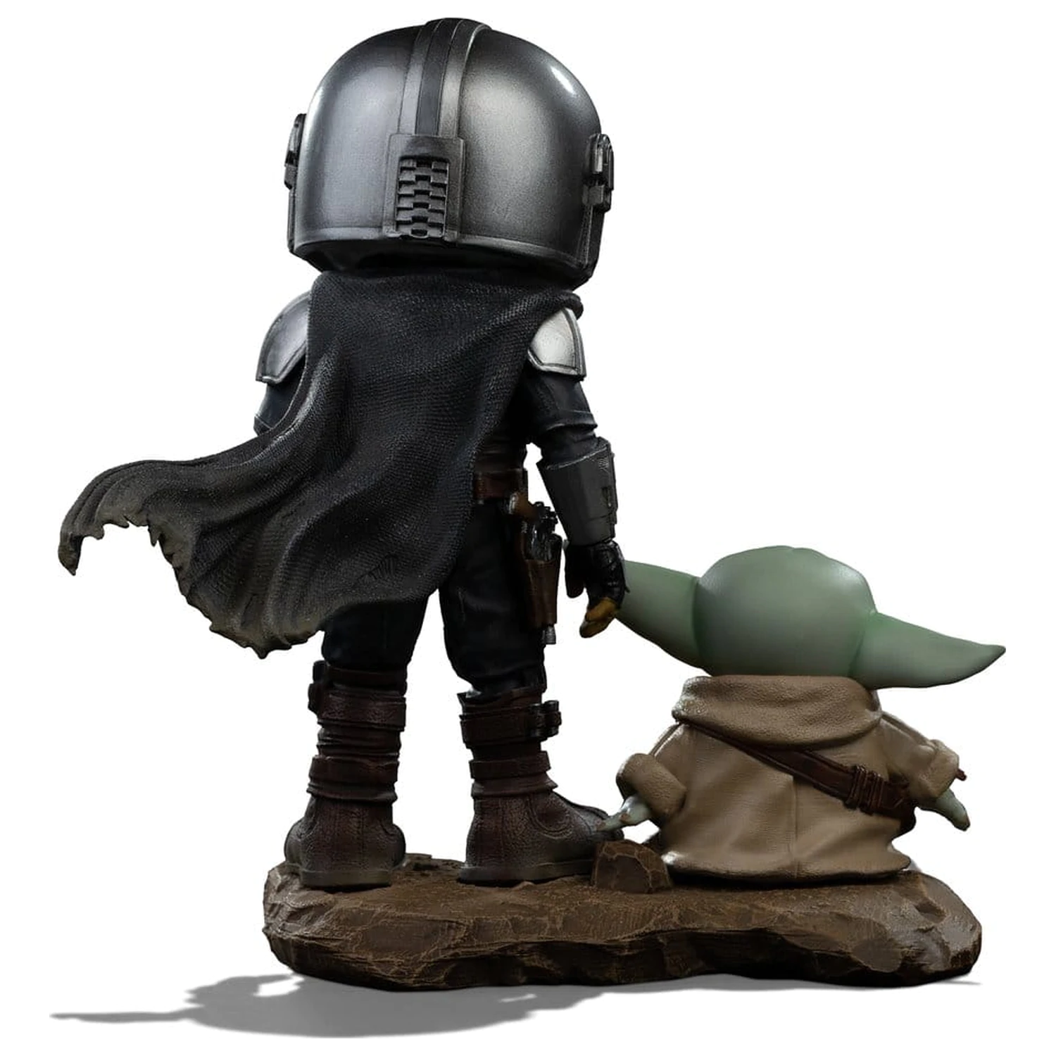 The Mandalorian & Grogu MiniCo Figúrka The Mandalorian a Grogu produktová fotografia