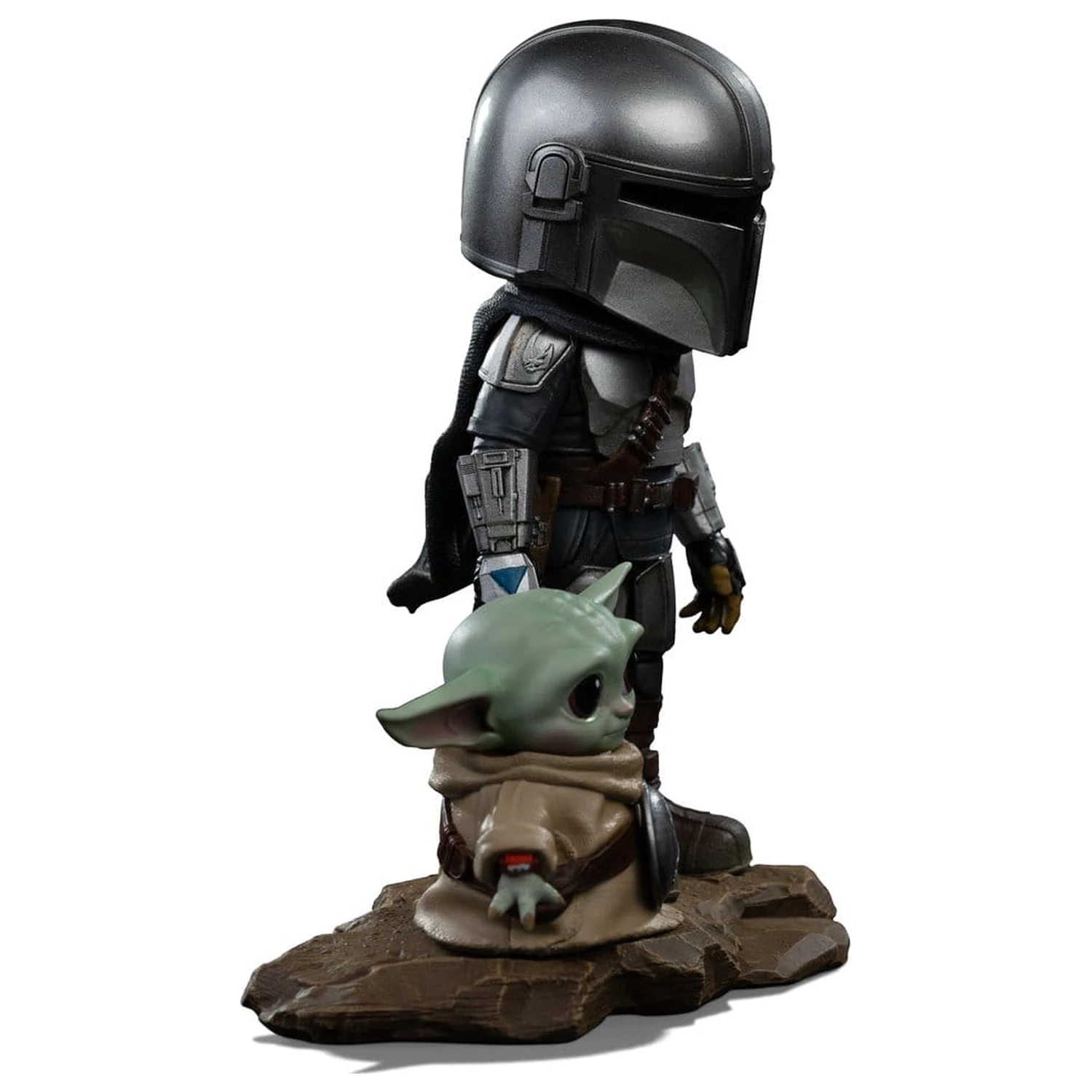 The Mandalorian & Grogu MiniCo Figúrka The Mandalorian a Grogu produktová fotografia