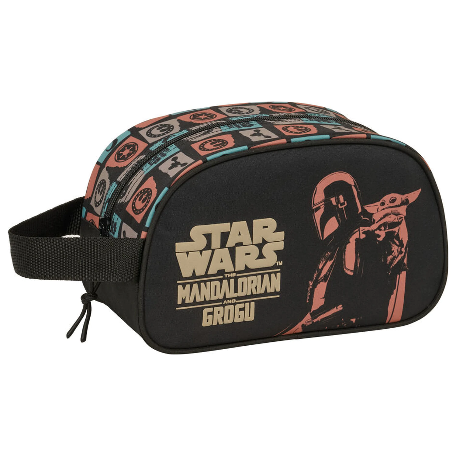 Star Wars Mandalorian & Grogu prispôsobiteľné prenosné puzdro produktová fotografia