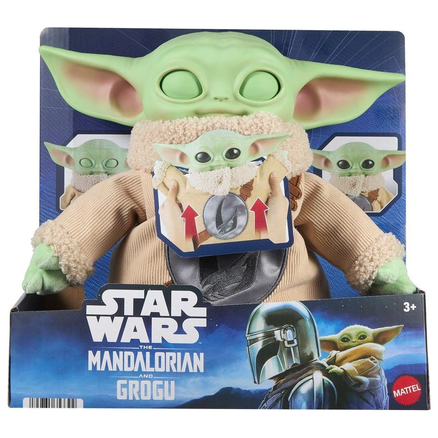 Star Wars Mandalorian Grogu plyšová hračka 28 cm produktová fotografia