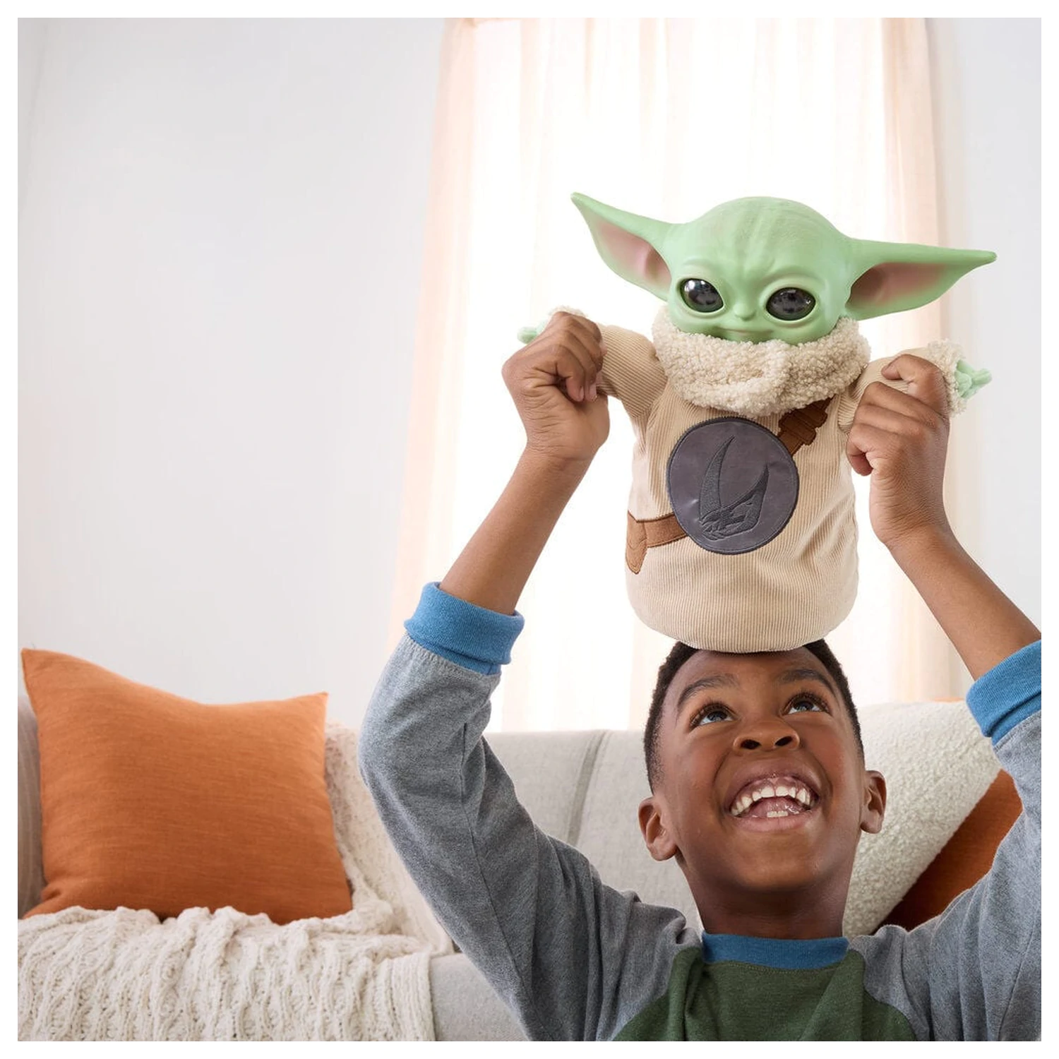 Star Wars Mandalorian Grogu plyšová hračka 28 cm produktová fotografia