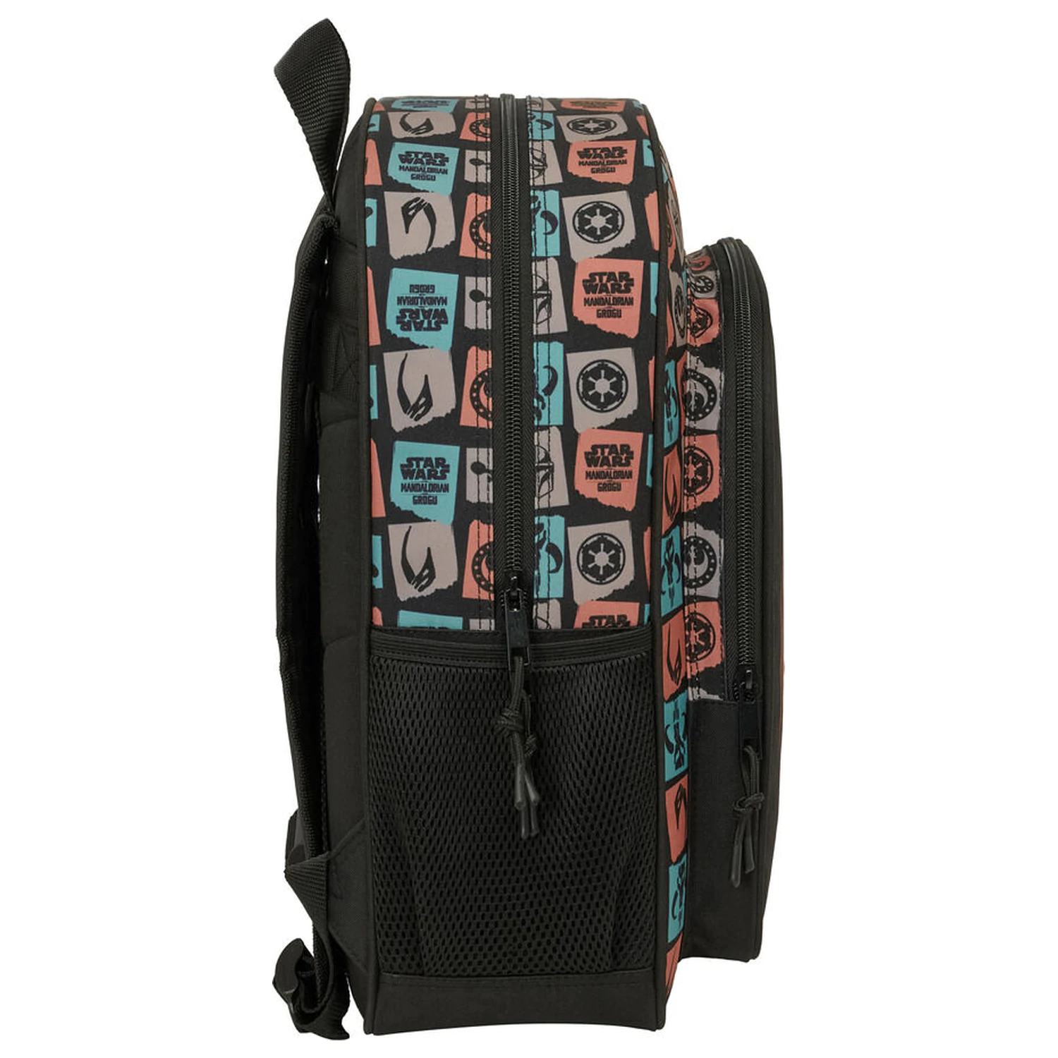 Star Wars Mandalorian & Grogu prispôsobiteľný batoh 38 cm produktová fotografia