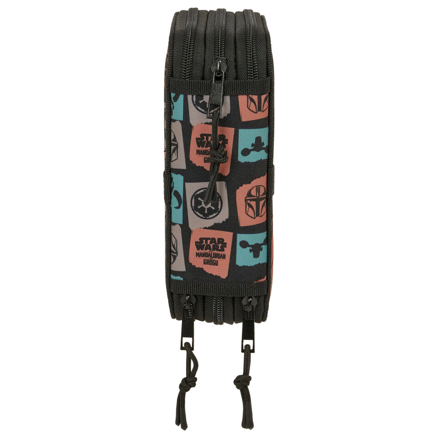 Star Wars Mandalorian & Grogu trojité puzdro na ceruzky 37ks produktová fotografia