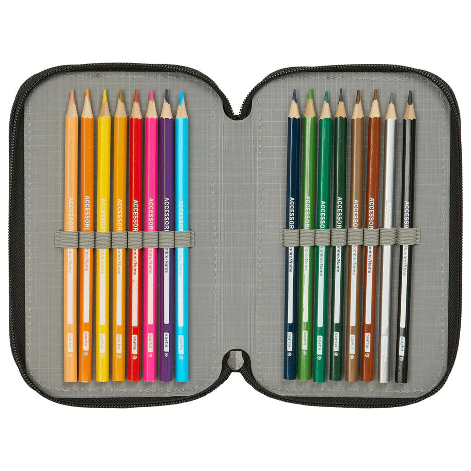 Star Wars Mandalorian & Grogu trojité puzdro na ceruzky 37ks produktová fotografia