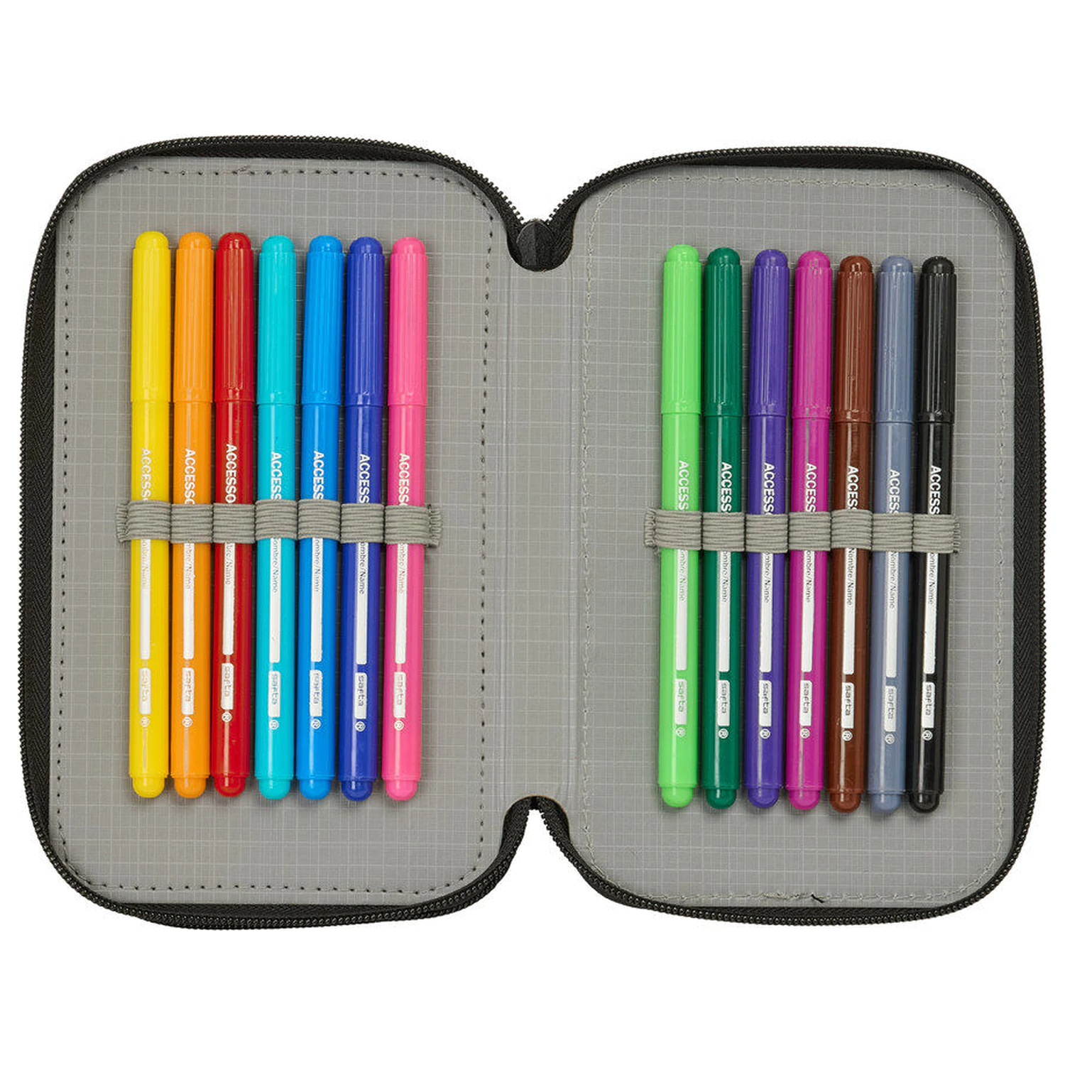 Star Wars Mandalorian & Grogu trojité puzdro na ceruzky 37ks produktová fotografia