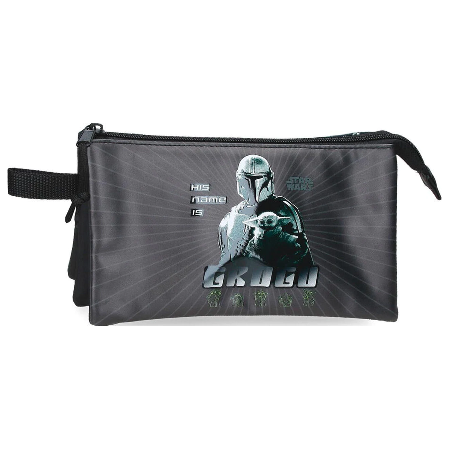 Star Wars Mandalorian His Name is Grogu kozmetický kufrík produktová fotografia