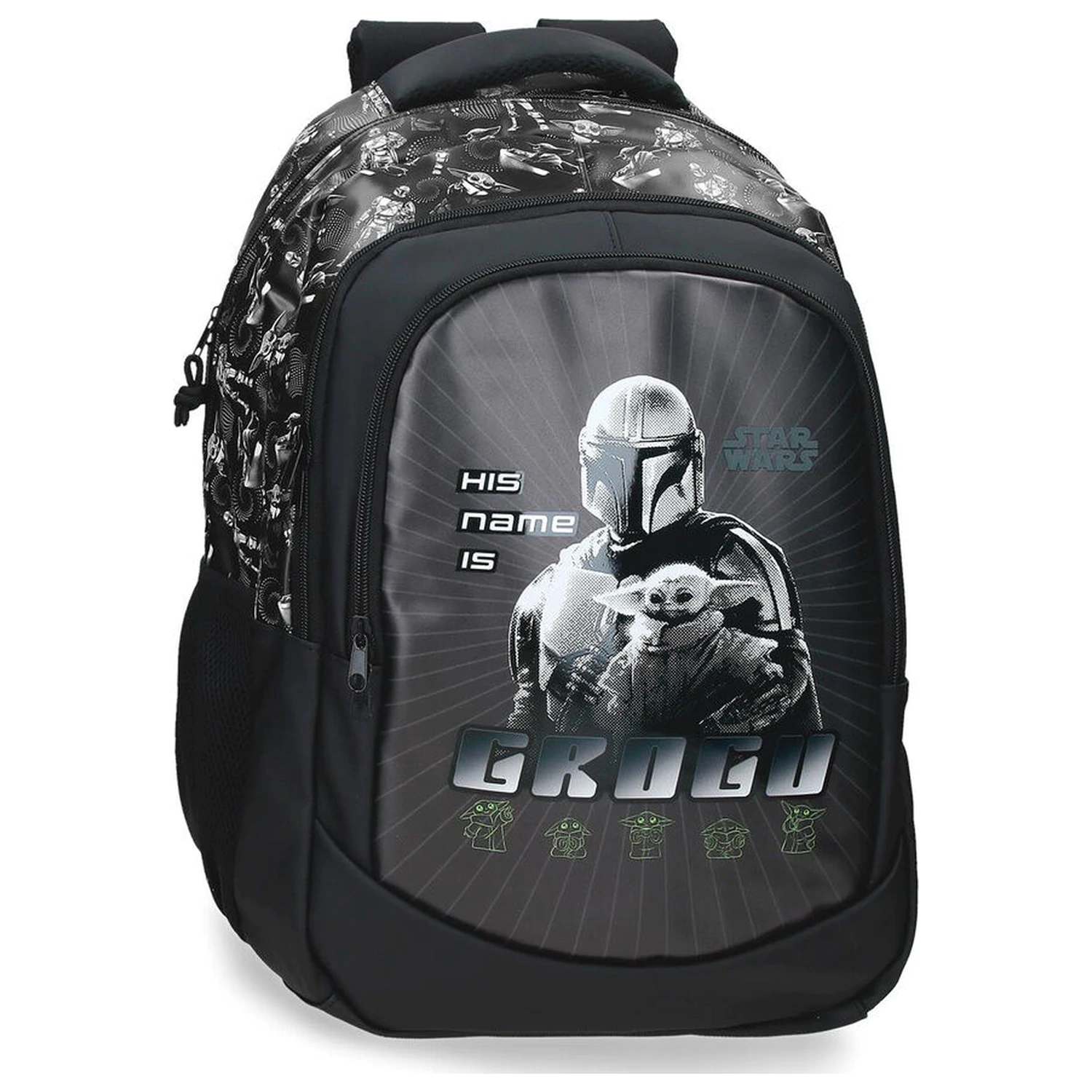 Star Wars Mandalorian His Name is Grogu prispôsobiteľný batoh 46 cm produktová fotografia