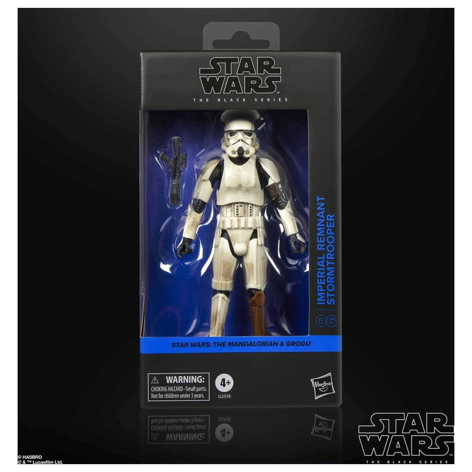 The Mandalorian Imperial Remnant Stormtrooper Figúrka Black Series 15cm produktová fotografia