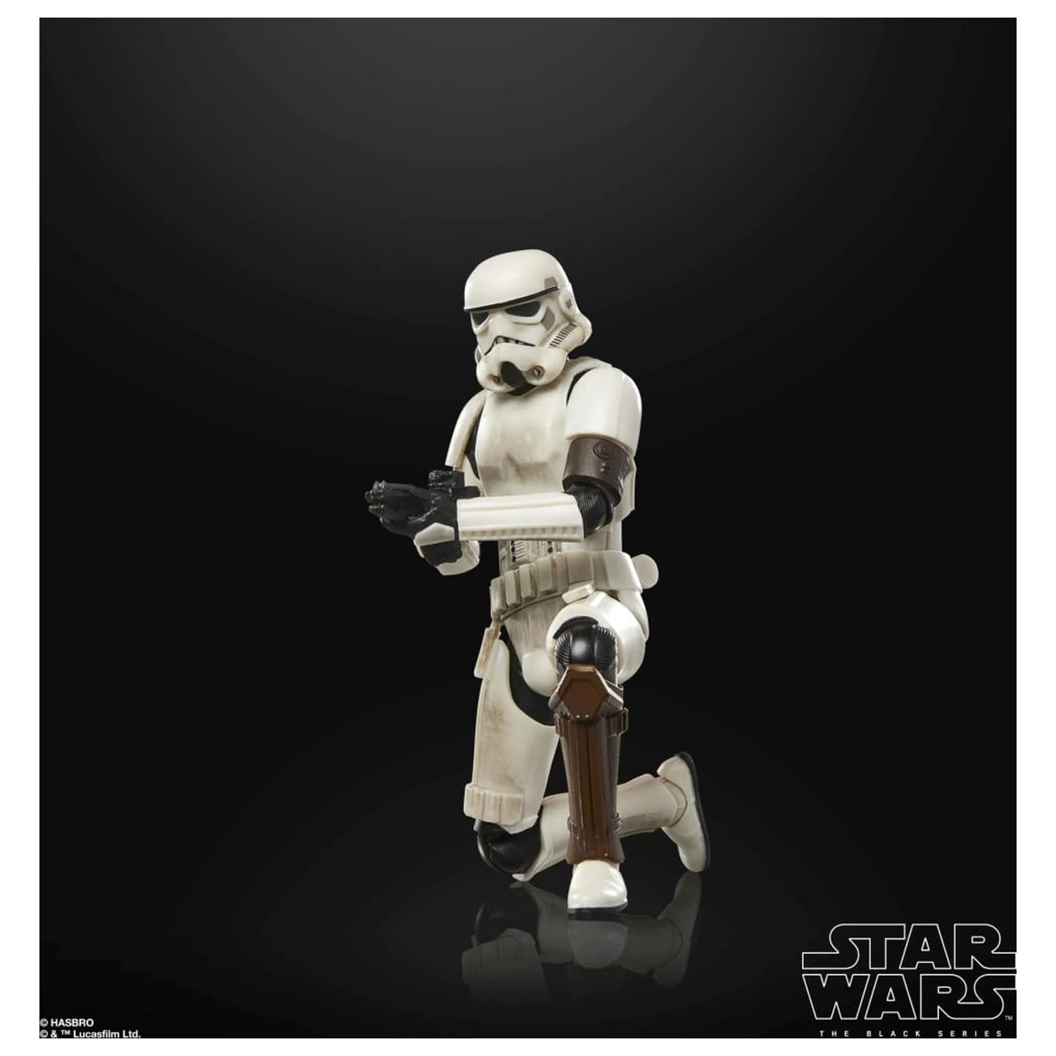 The Mandalorian Imperial Remnant Stormtrooper Figúrka Black Series 15cm produktová fotografia