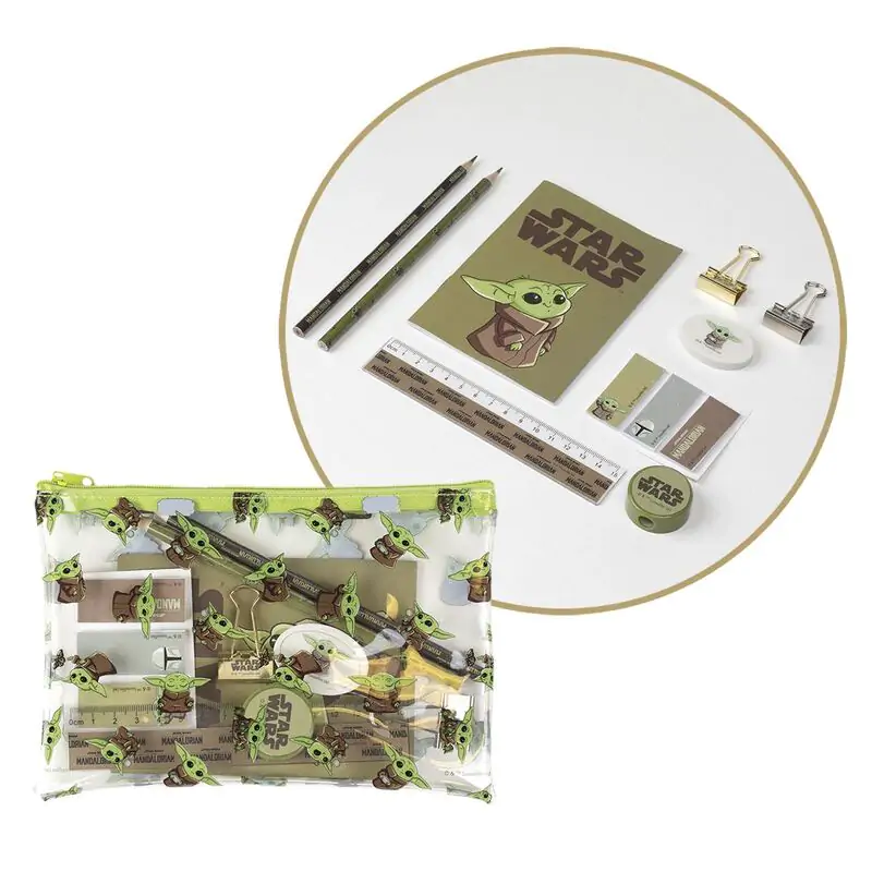 Star Wars Mandalorian písacie potreby set produktová fotografia