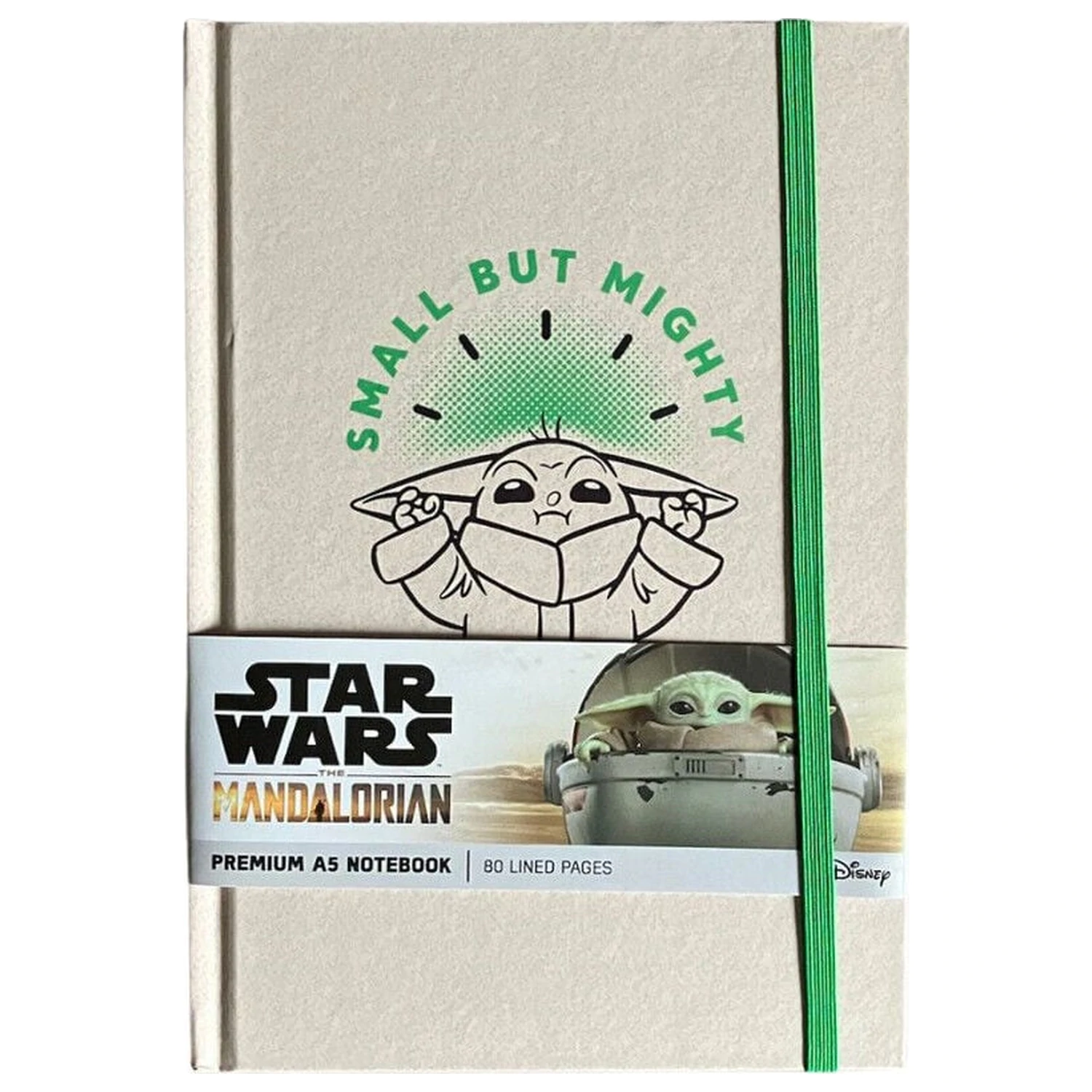 Star Wars Mandalorian diár produktová fotografia