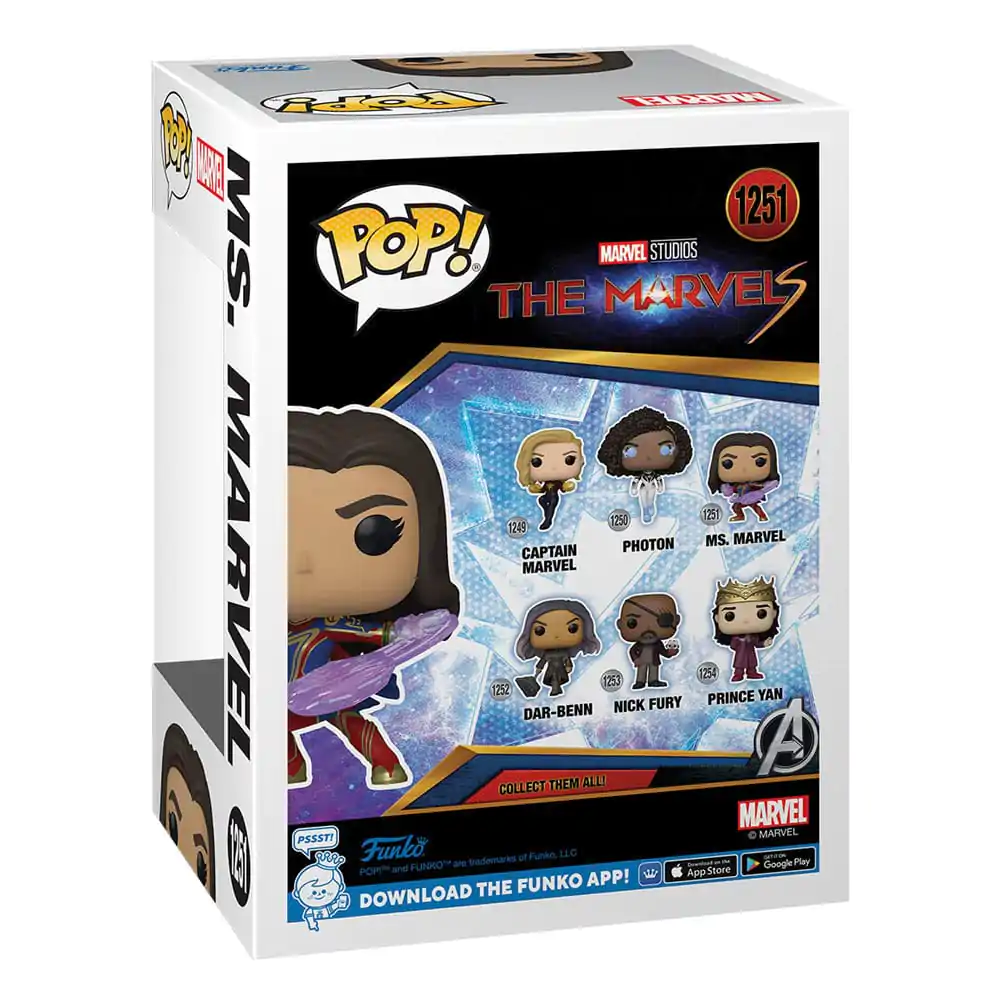 POP! vinylová figúrka Ms Marvel 9 cm termékfotó