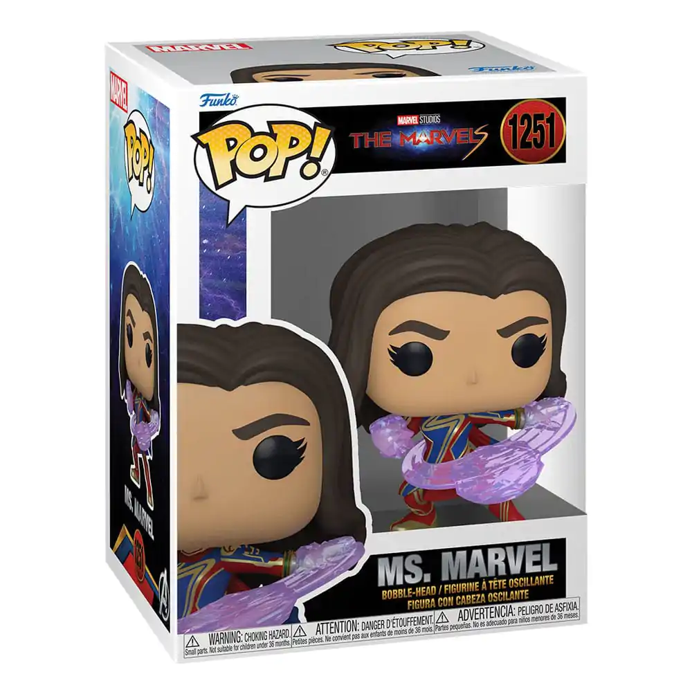 POP! vinylová figúrka Ms Marvel 9 cm termékfotó