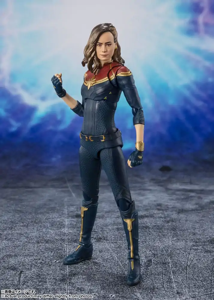 The Marvels S.H. Figuarts Akčná figúrka Captain Marvel 15 cm termékfotó