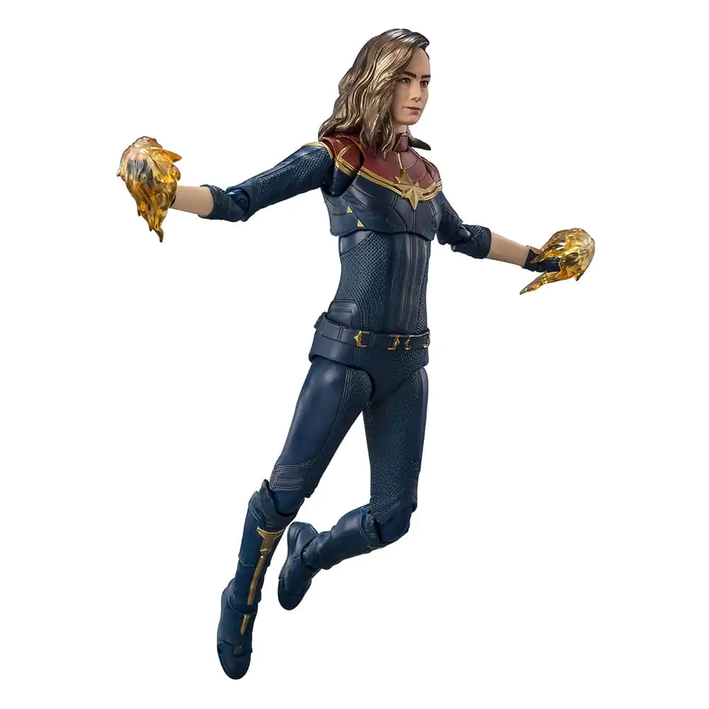 The Marvels S.H. Figuarts Akčná figúrka Captain Marvel 15 cm termékfotó