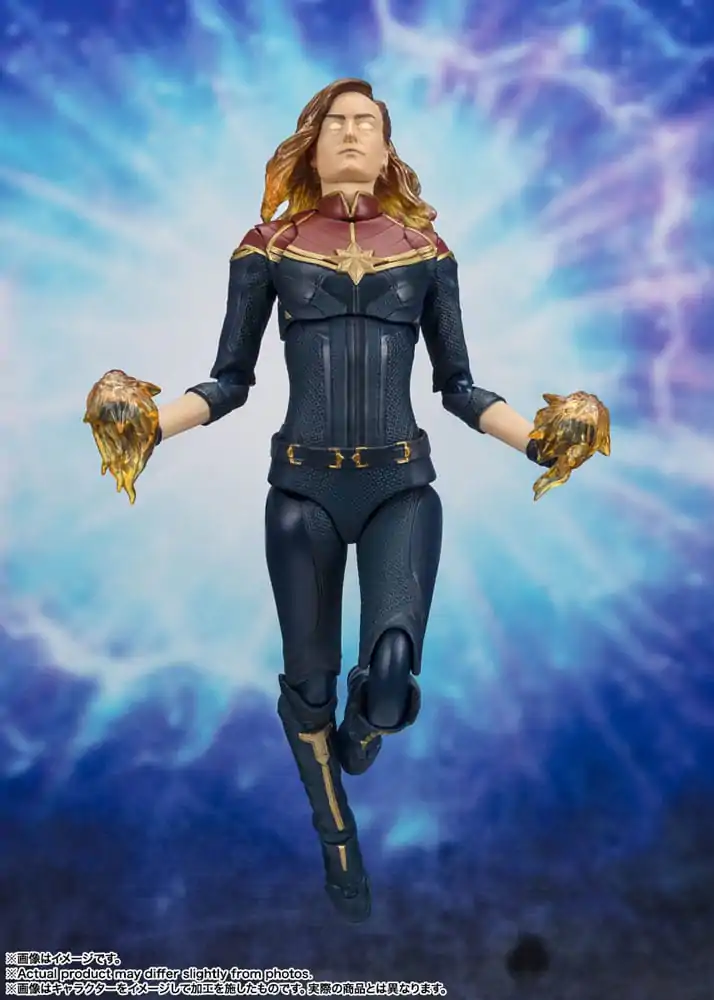 The Marvels S.H. Figuarts Akčná figúrka Captain Marvel 15 cm termékfotó