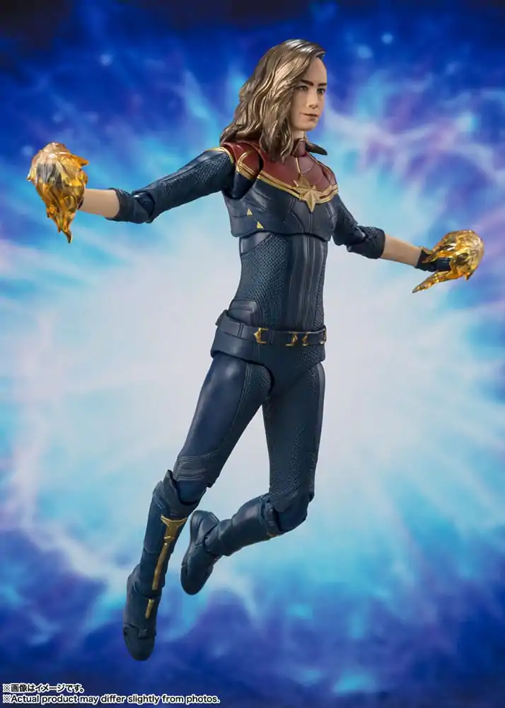 The Marvels S.H. Figuarts Akčná figúrka Captain Marvel 15 cm termékfotó