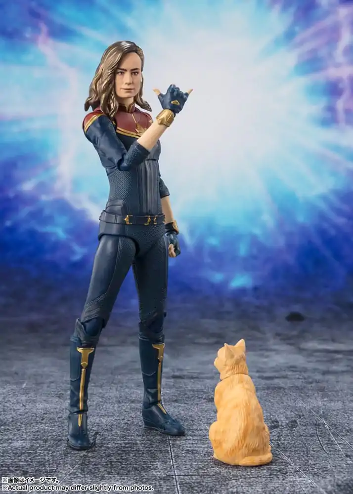 The Marvels S.H. Figuarts Akčná figúrka Captain Marvel 15 cm termékfotó