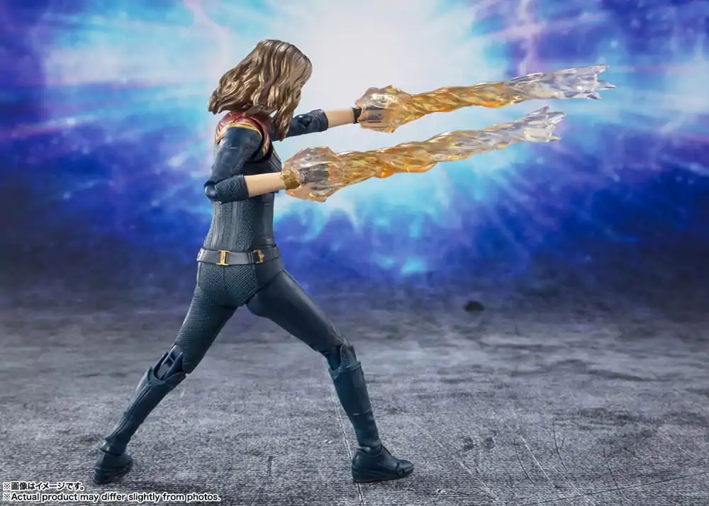 The Marvels S.H. Figuarts Akčná figúrka Captain Marvel 15 cm termékfotó