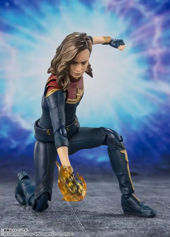 The Marvels S.H. Figuarts Akčná figúrka Captain Marvel 15 cm termékfotó