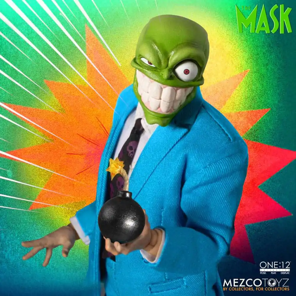 Akčná figúrka The Mask 1/12 Deluxe Edition 16 cm produktová fotografia