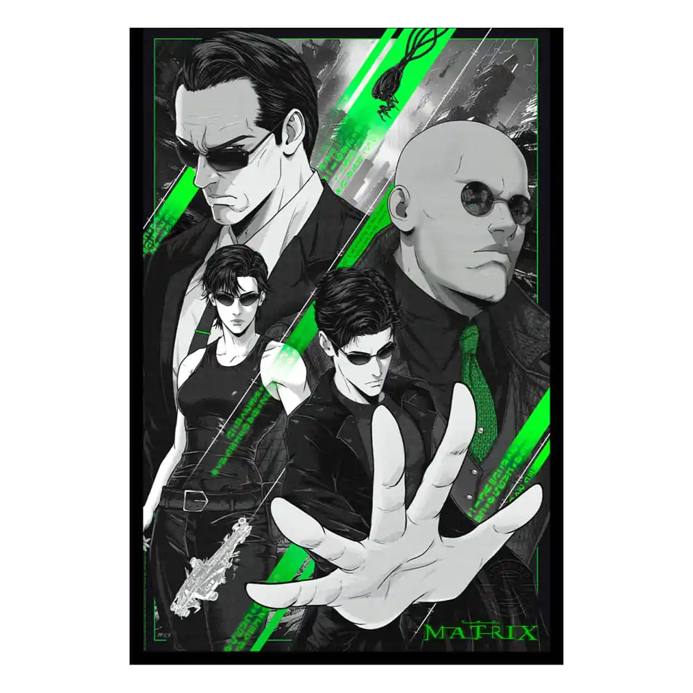 The Matrix Art Print Free Your Mind 41 x 61 cm - nezarámovaná termékfotó