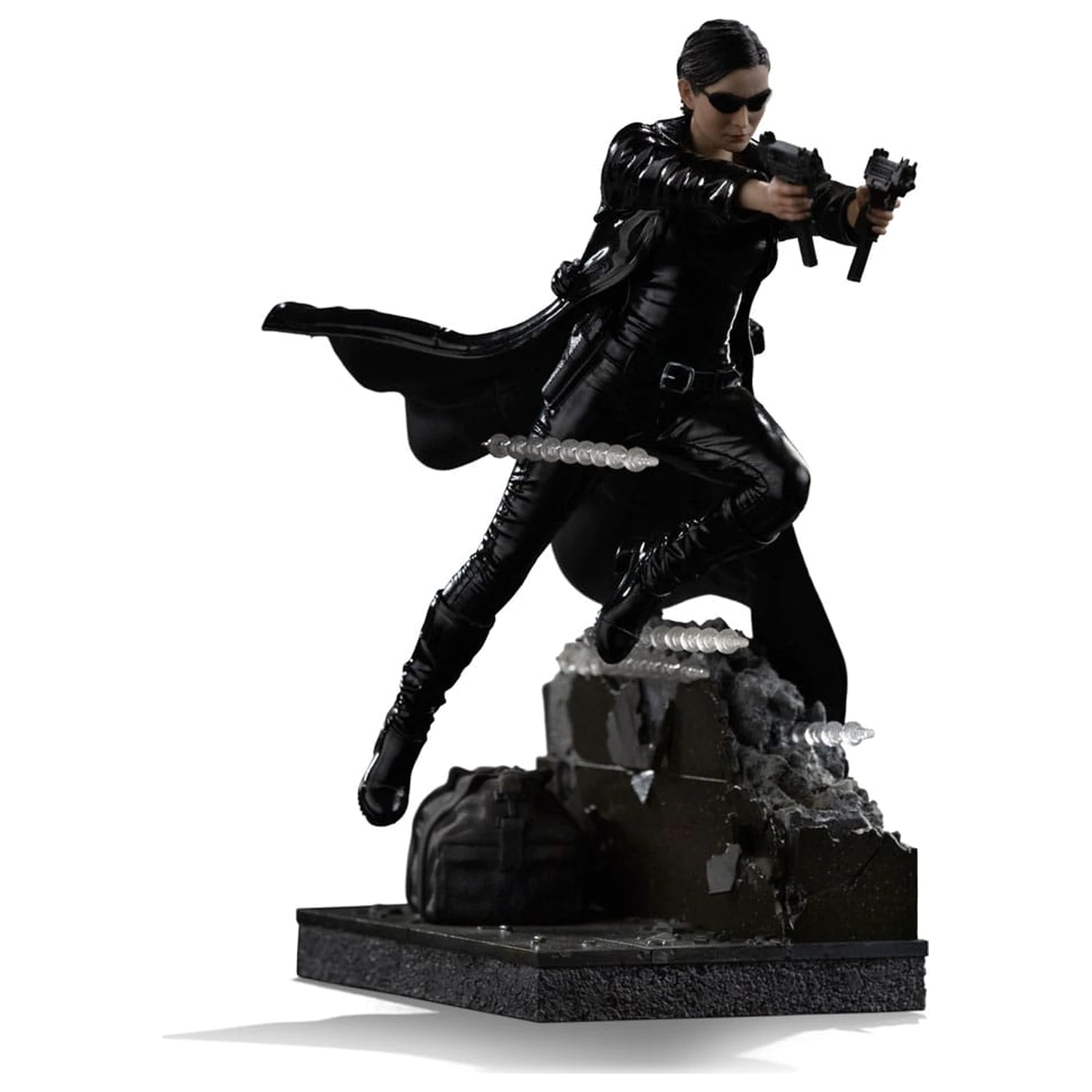 The Matrix Art Scale Socha 1/10 Trinity 22 cm produktová fotografia