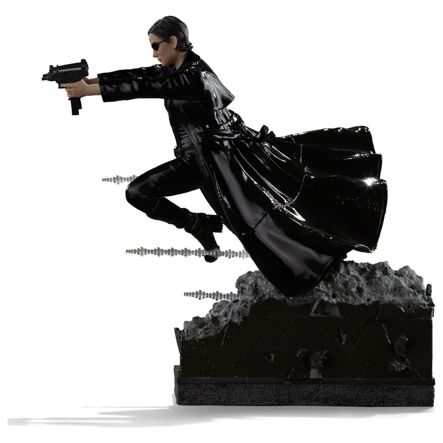 The Matrix Art Scale Socha 1/10 Trinity 22 cm produktová fotografia