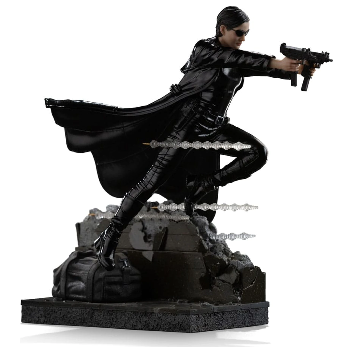 The Matrix Art Scale Socha 1/10 Trinity 22 cm produktová fotografia