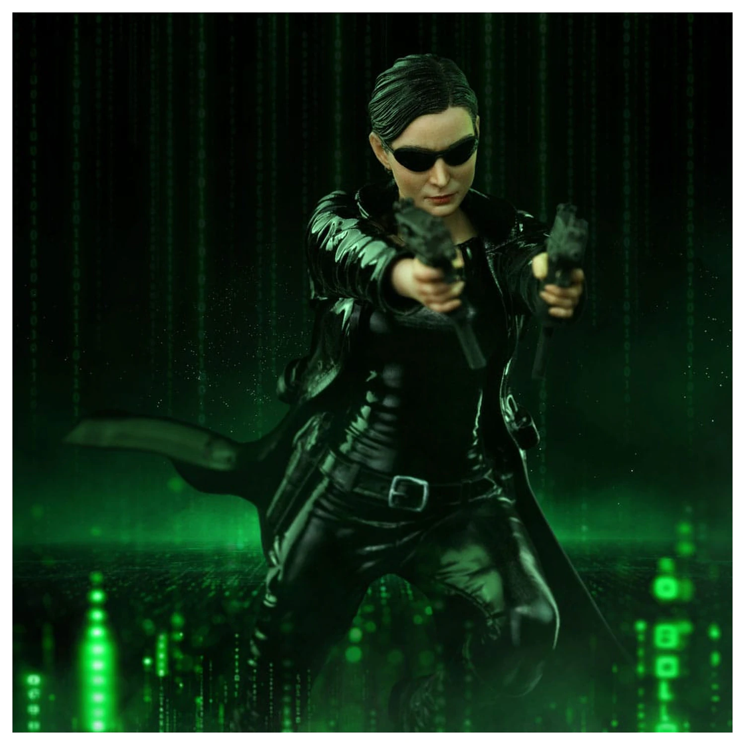 The Matrix Art Scale Socha 1/10 Trinity 22 cm produktová fotografia