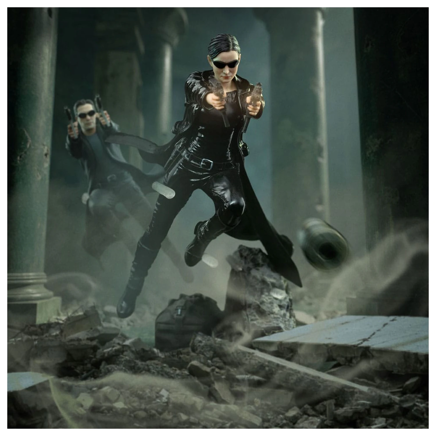 The Matrix Art Scale Socha 1/10 Trinity 22 cm produktová fotografia