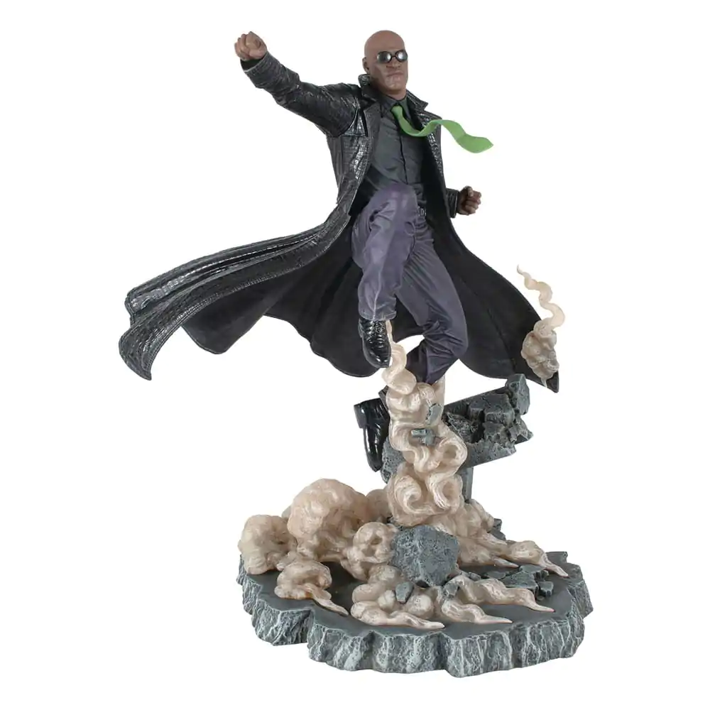 The Matrix Gallery Deluxe PVC soška Morpheus 30 cm termékfotó