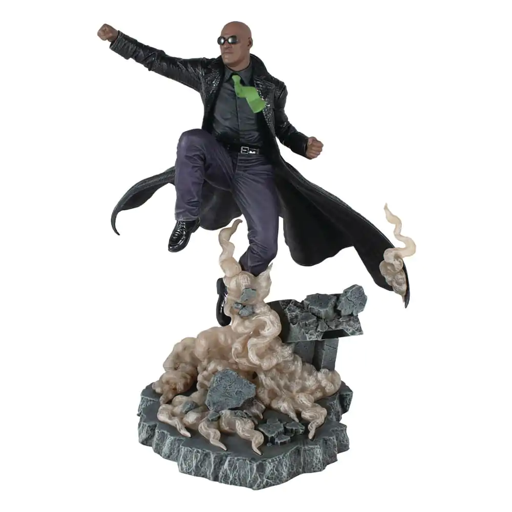 The Matrix Gallery Deluxe PVC soška Morpheus 30 cm termékfotó