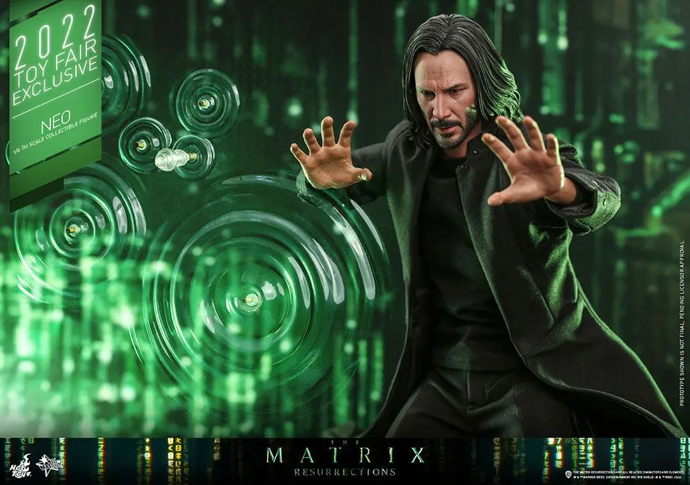 The Matrix Resurrections akčná figúrka 1/6 Neo Toy Fair Exclusive 32 cm termékfotó