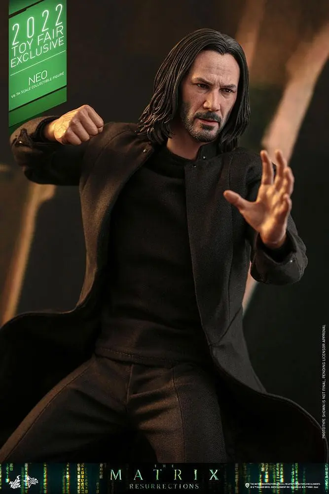 The Matrix Resurrections akčná figúrka 1/6 Neo Toy Fair Exclusive 32 cm termékfotó