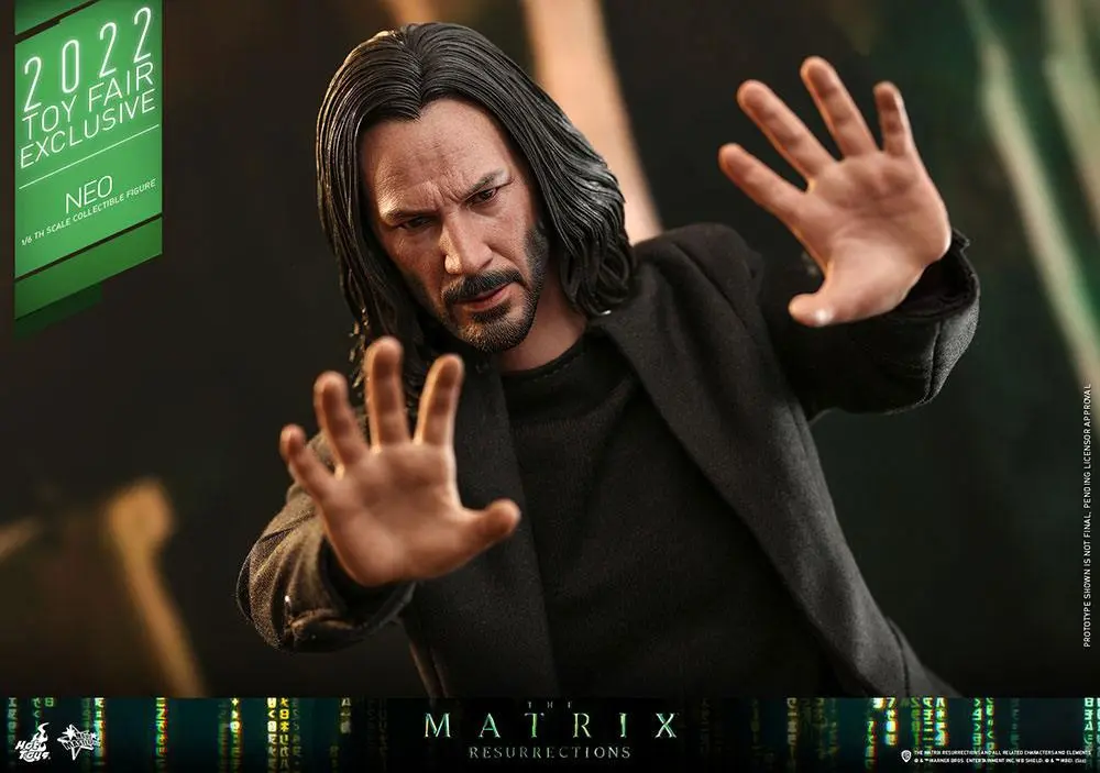 The Matrix Resurrections akčná figúrka 1/6 Neo Toy Fair Exclusive 32 cm termékfotó