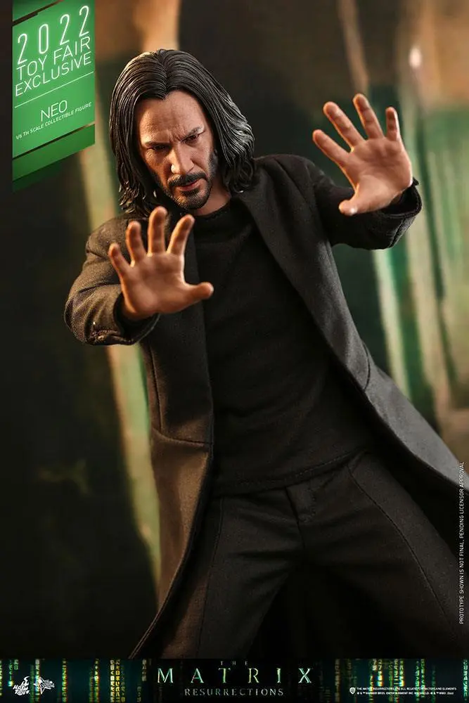 The Matrix Resurrections akčná figúrka 1/6 Neo Toy Fair Exclusive 32 cm termékfotó