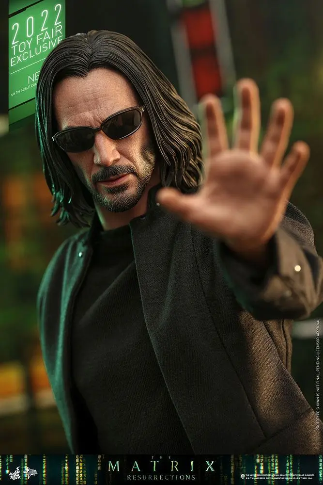 The Matrix Resurrections akčná figúrka 1/6 Neo Toy Fair Exclusive 32 cm termékfotó