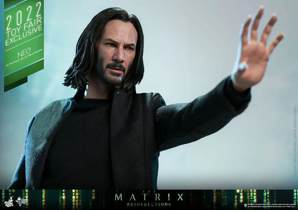 The Matrix Resurrections akčná figúrka 1/6 Neo Toy Fair Exclusive 32 cm termékfotó