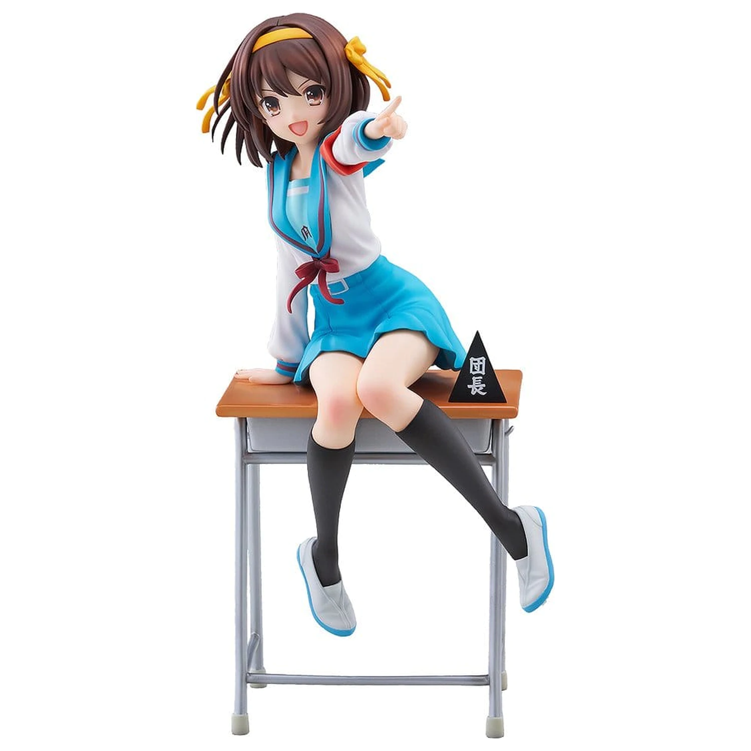 The Melancholy of Haruhi Suzumiya PVC figúrka 1/7 Haruhi Suzumiya Anime Series 20th Anniversary Ver. 20 cm produktová fotografia