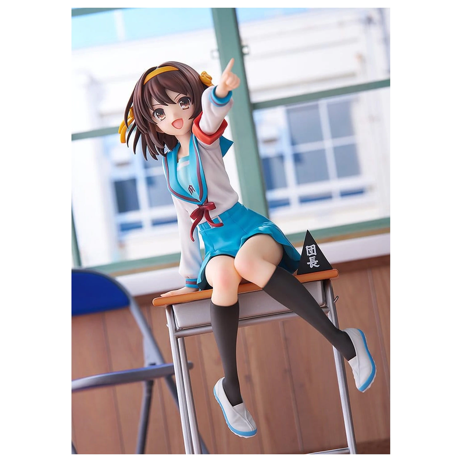 The Melancholy of Haruhi Suzumiya PVC figúrka 1/7 Haruhi Suzumiya Anime Series 20th Anniversary Ver. 20 cm produktová fotografia