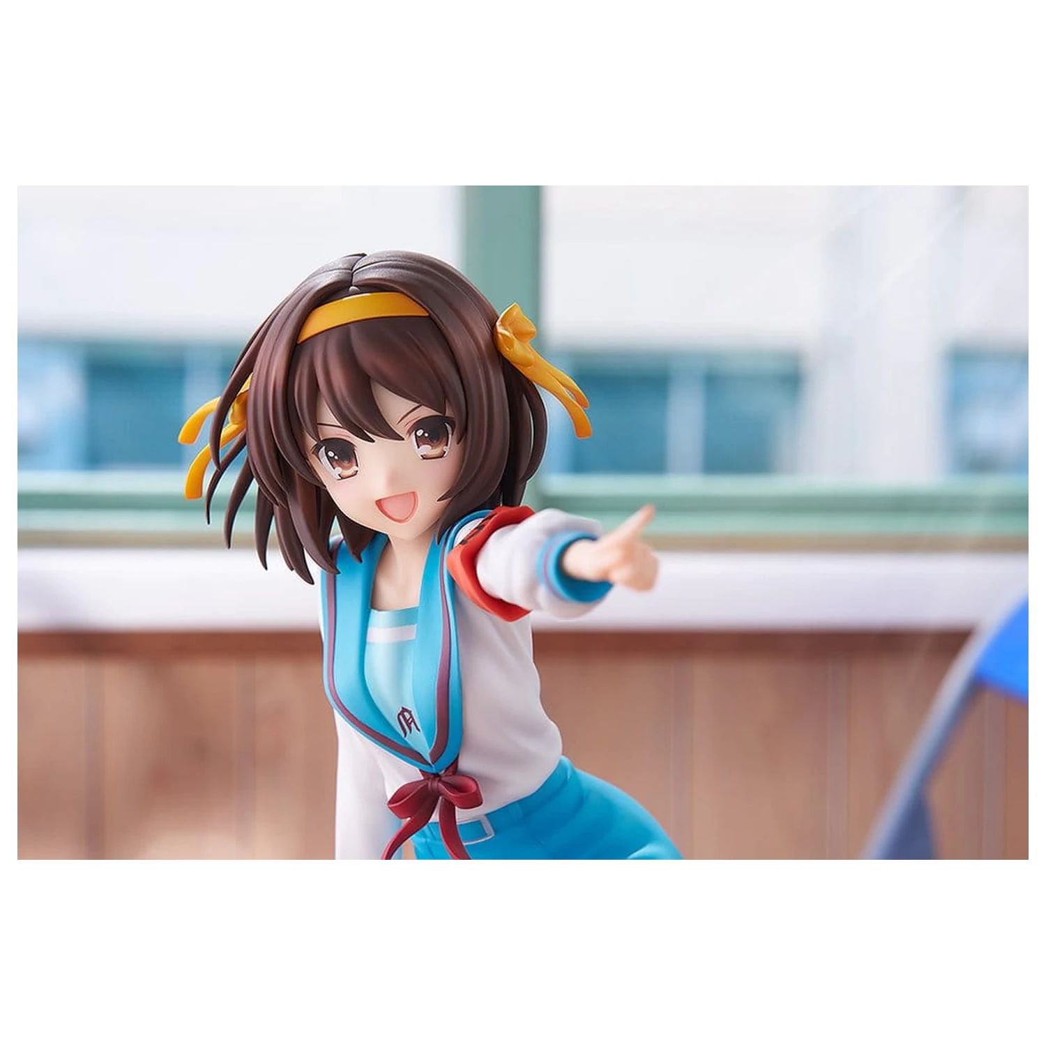 The Melancholy of Haruhi Suzumiya PVC figúrka 1/7 Haruhi Suzumiya Anime Series 20th Anniversary Ver. 20 cm produktová fotografia