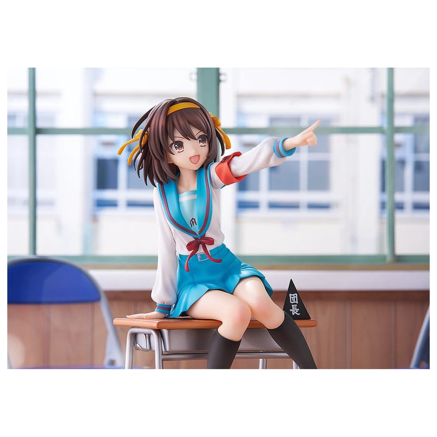 The Melancholy of Haruhi Suzumiya PVC figúrka 1/7 Haruhi Suzumiya Anime Series 20th Anniversary Ver. 20 cm produktová fotografia