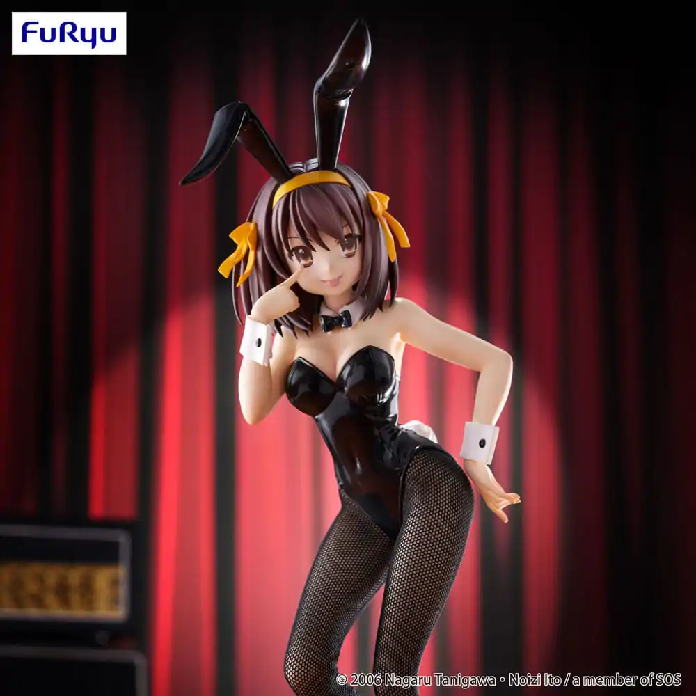 The Melancholy of Haruhi Suzumiya BiCute Bunnies PVC Socha Haruhi Suzumiya 26 cm produktová fotografia