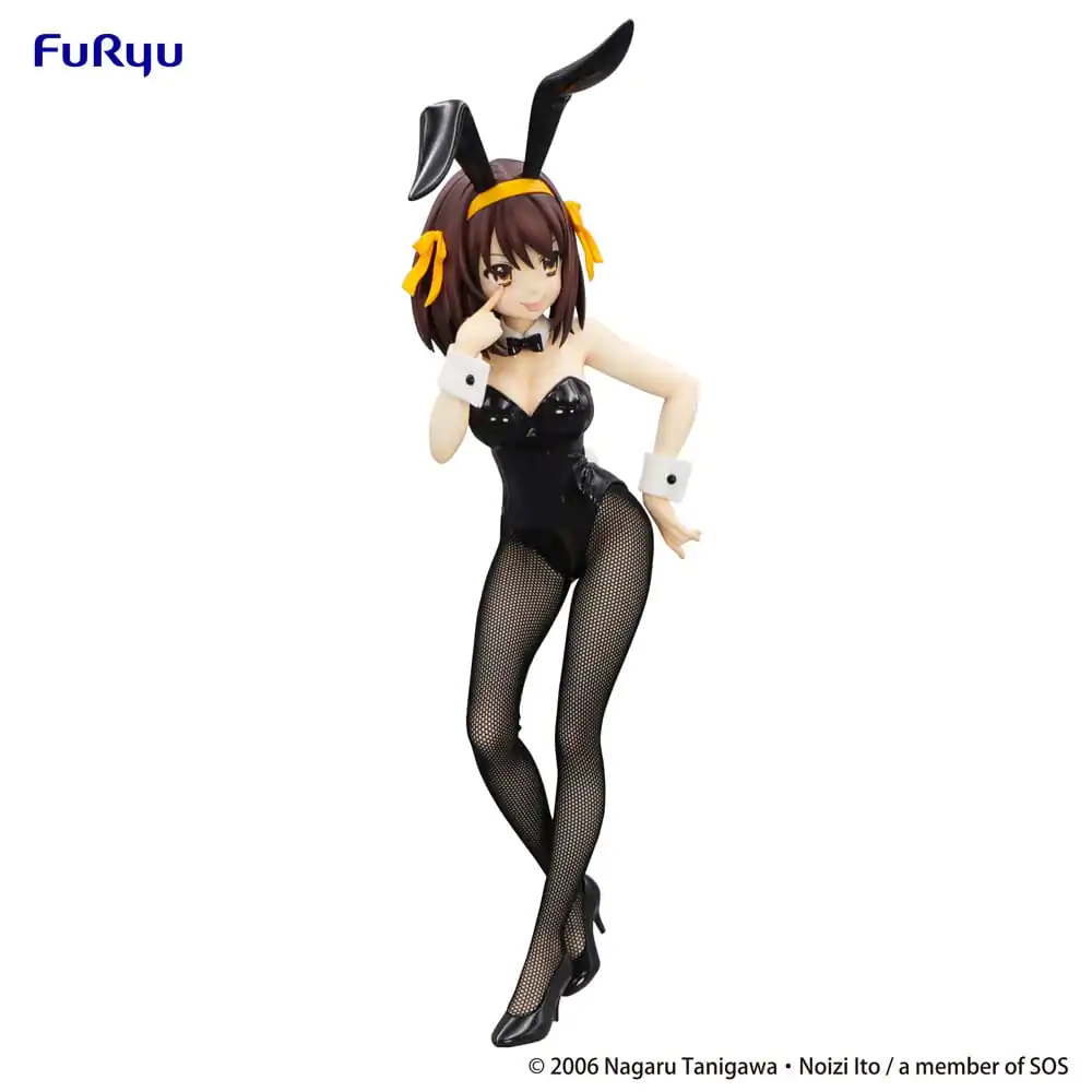 The Melancholy of Haruhi Suzumiya BiCute Bunnies PVC Socha Haruhi Suzumiya 26 cm produktová fotografia