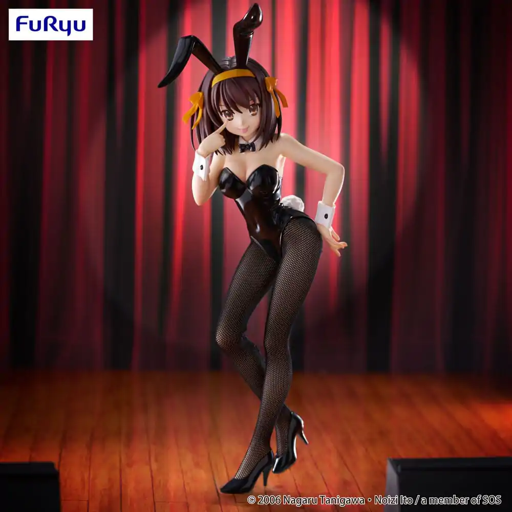 The Melancholy of Haruhi Suzumiya BiCute Bunnies PVC Socha Haruhi Suzumiya 26 cm produktová fotografia