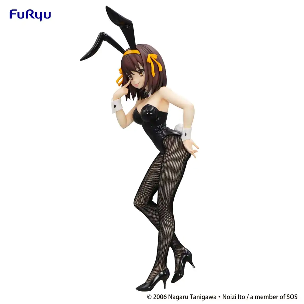 The Melancholy of Haruhi Suzumiya BiCute Bunnies PVC Socha Haruhi Suzumiya 26 cm produktová fotografia