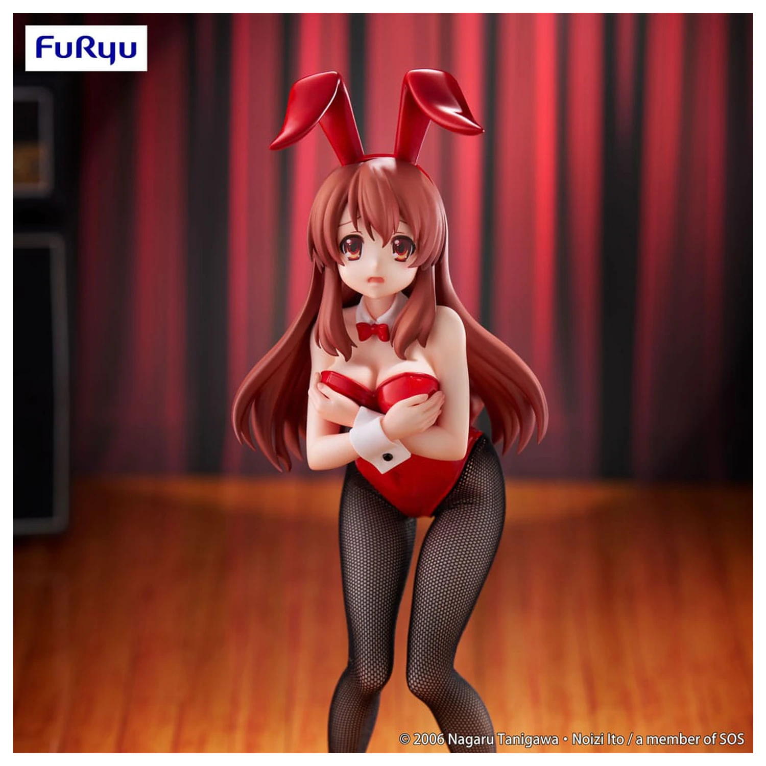 The Melancholy of Haruhi Suzumiya BiCute Bunnies PVC socha Mikuru Asahina 24 cm produktová fotografia