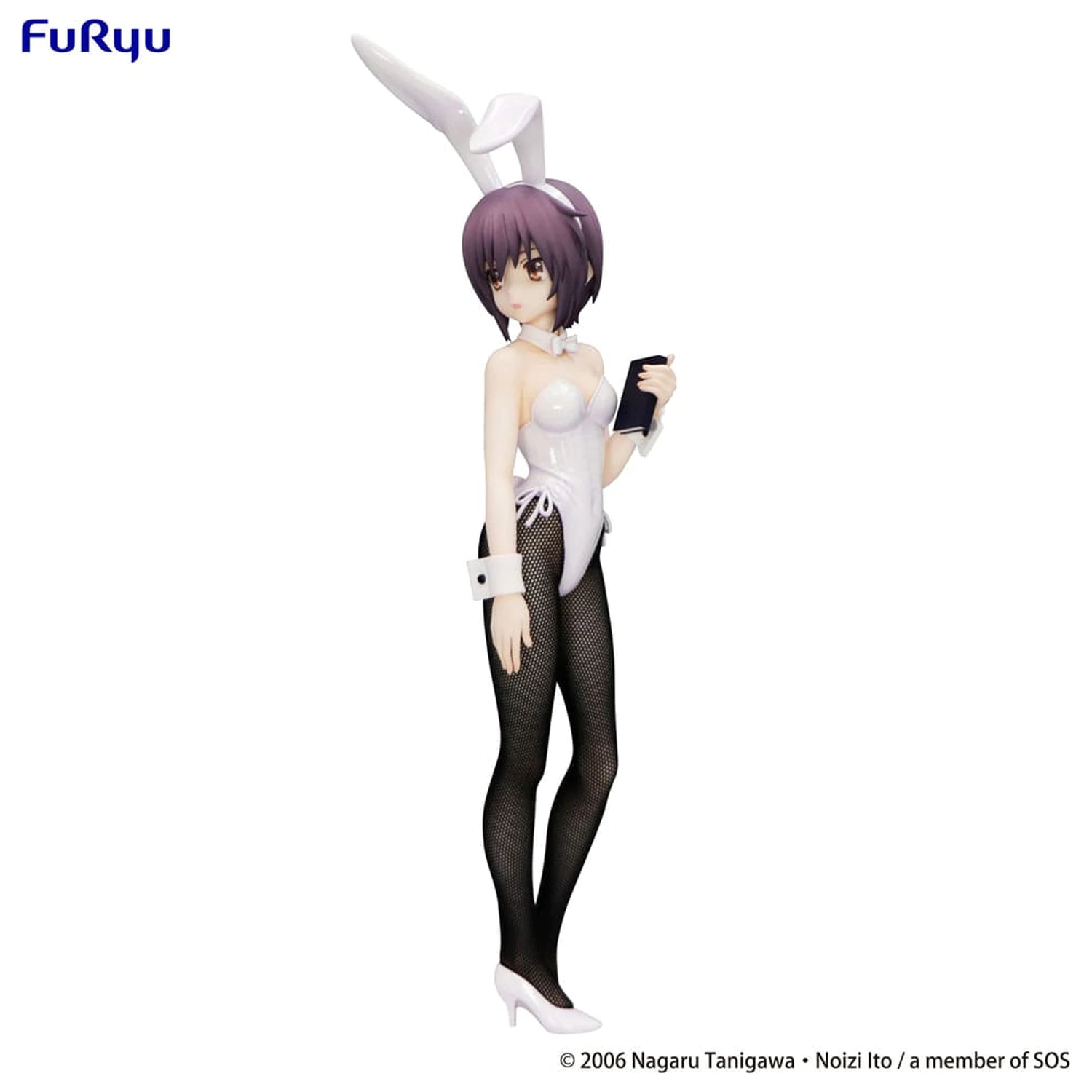 The Melancholy of Haruhi Suzumiya BiCute Bunnies PVC socha Yuki Nagato 27 cm produktová fotografia